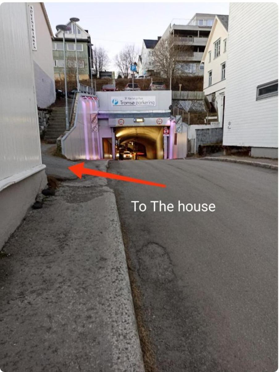 2 And 3 Rooms Apartments Tromsø Exterior foto